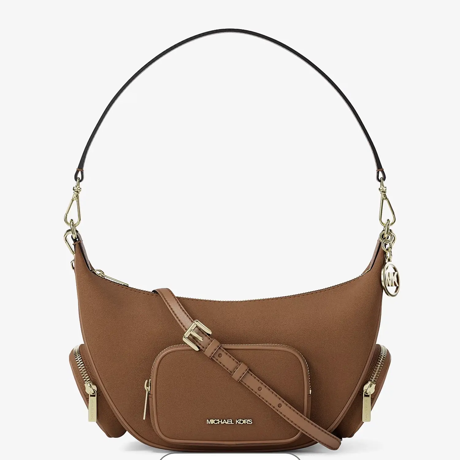 Cartera Michael Kors Merritt Gamuza Cafe A PEDIDO