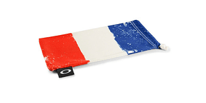 Estuche de microfibra Oakley France Flag