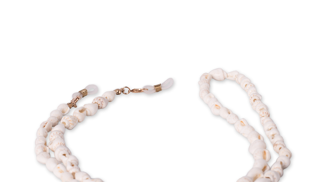 Correa (Strap) de conchas para lentes 2