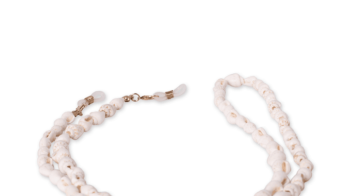 Correa (Strap) de conchas para lentes 2