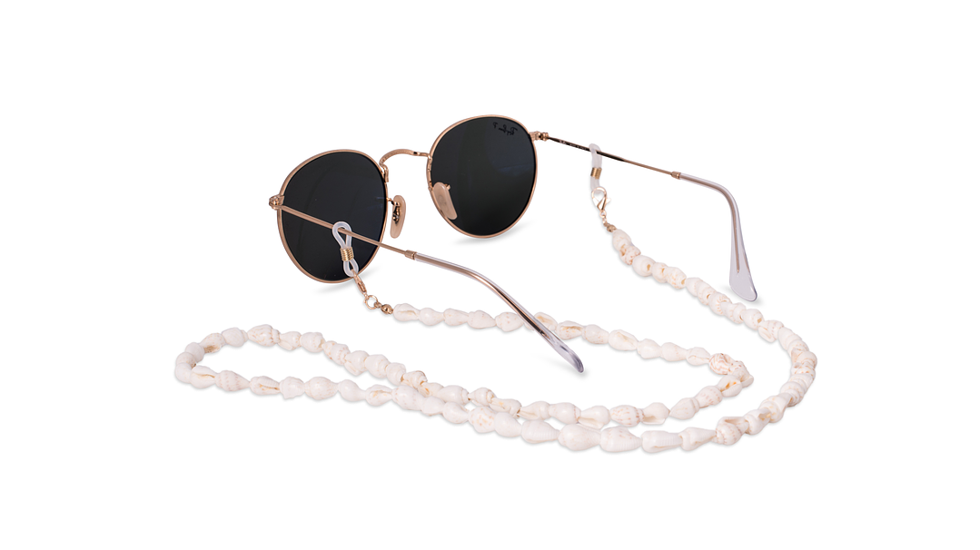 Correa (Strap) de conchas para lentes 3