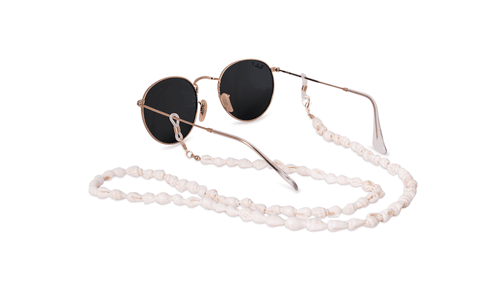 Correa (Strap) de conchas para lentes 3
