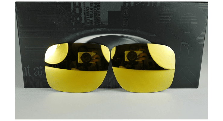 Lente de repuesto/reemplazo Oakley Holbrook color Fire Iridium cod. 43-350 - Image 5