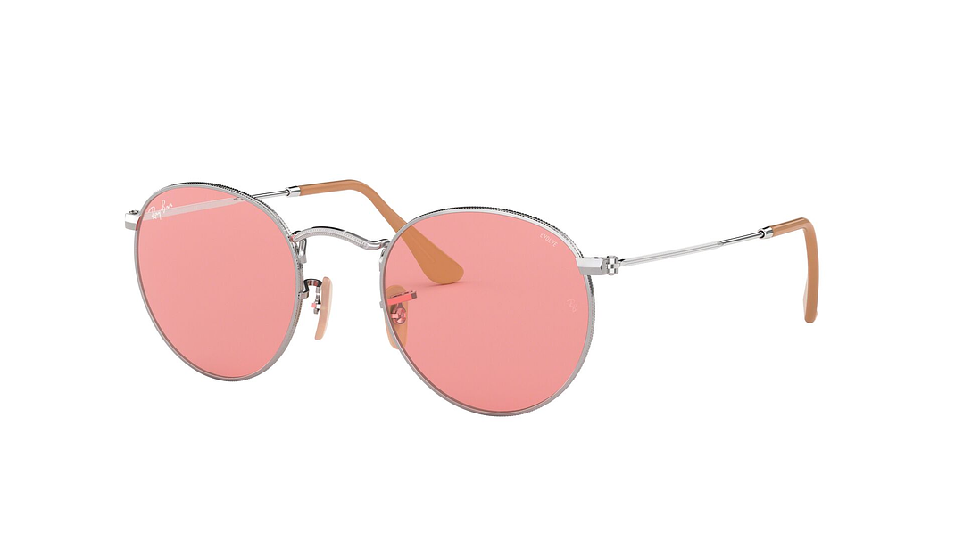 Ray-Ban Round Metal Fotocromático 1