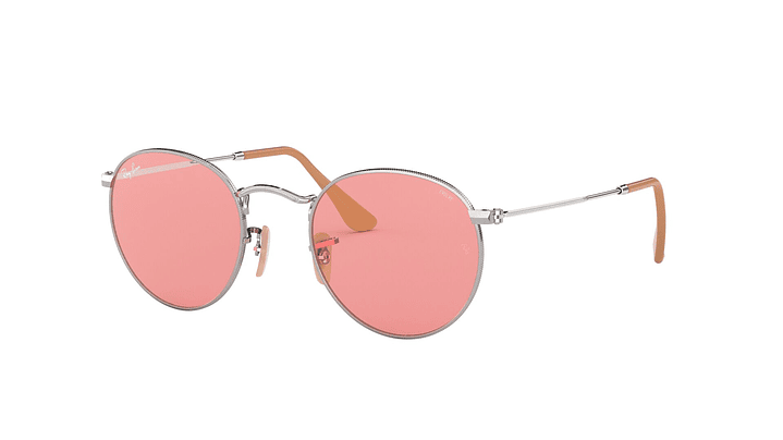 Ray-Ban Round Metal Fotocromático 1