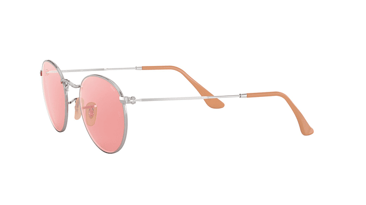 Ray-Ban Round Metal Fotocromático 2