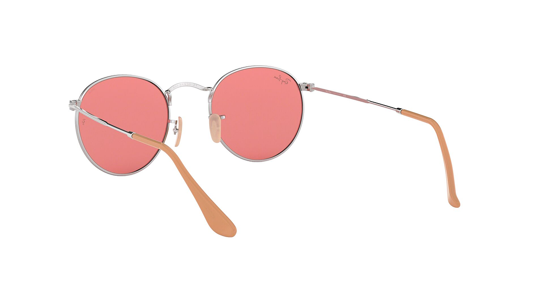 Ray-Ban Round Metal Fotocromático 5