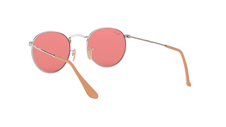 Ray-Ban Round Metal Fotocromático 5