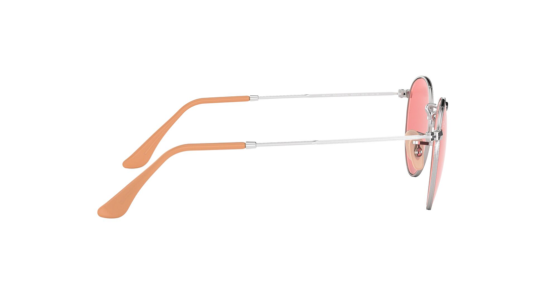 Ray-Ban Round Metal Fotocromático 9