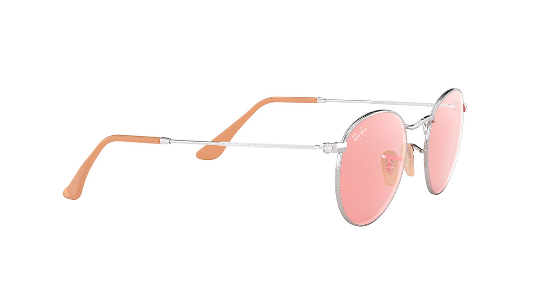 Ray-Ban Round Metal Fotocromático 10