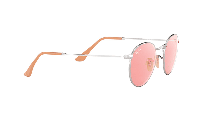 Ray-Ban Round Metal Fotocromático 10