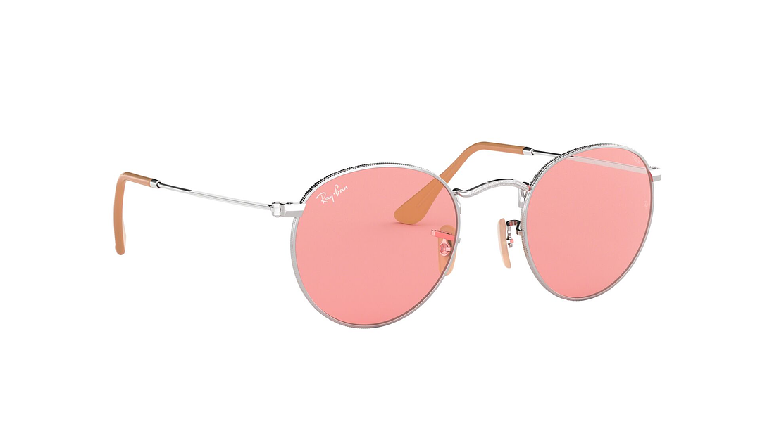 Ray-Ban Round Metal Fotocromático 11