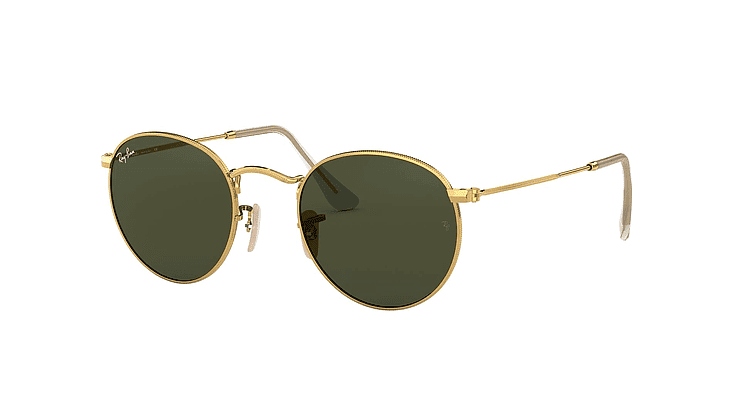 Ray-Ban Round Metal RB3447 001 53 - Image 1