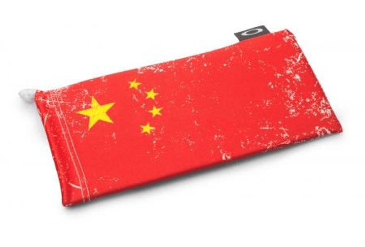 Bolsa de micro Fibra Oakley China Flag