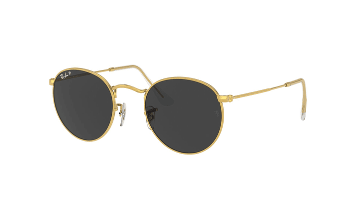 Ray-Ban Round Metal Polarizado 1