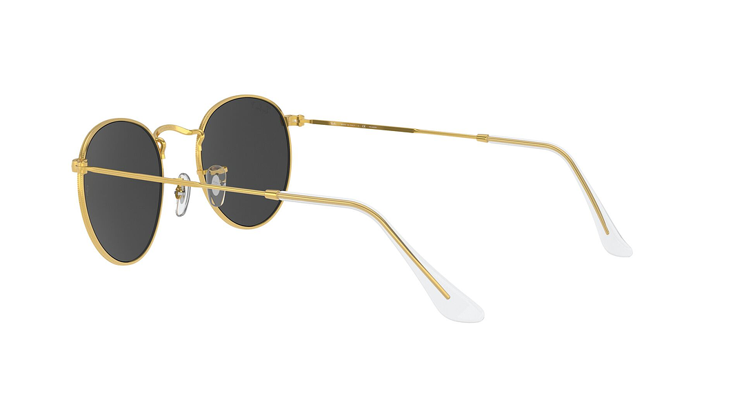 Ray-Ban Round Metal Polarizado 4