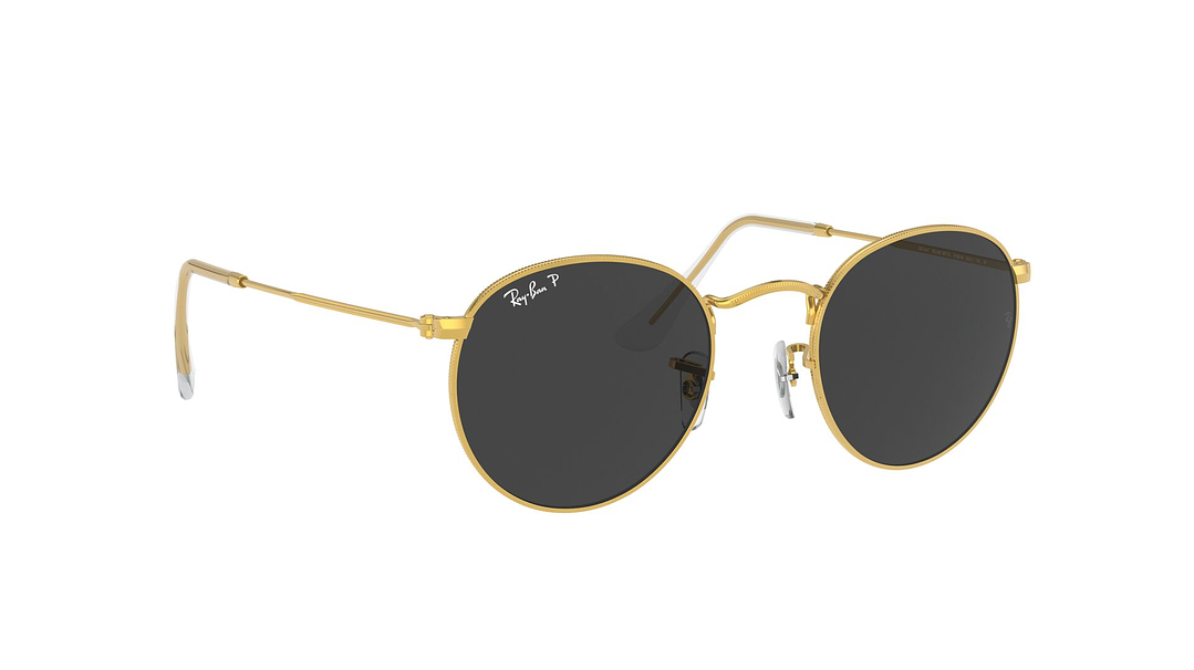 Ray-Ban Round Metal Polarizado 11