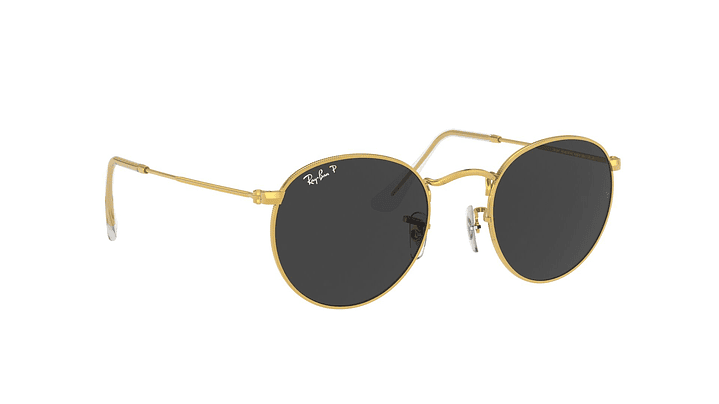Ray-Ban Round Metal Polarizado 11