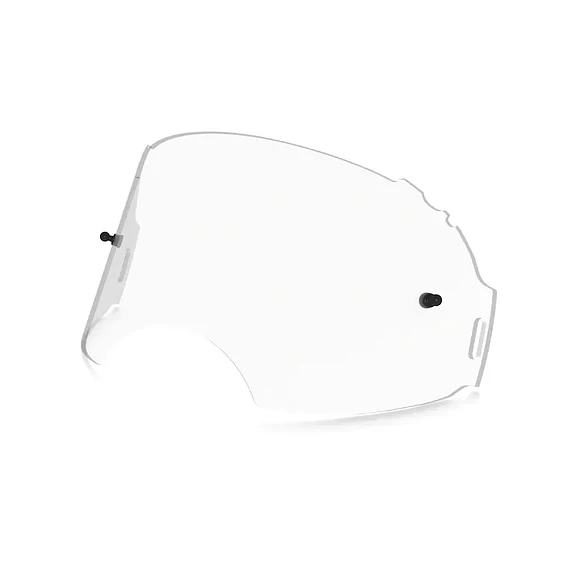 Mica  de repuesto para Oakley Airbrake MX color Clear (Transparente)