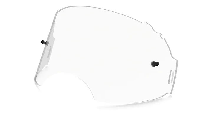 Mica  de repuesto para Oakley Airbrake MX color Clear (Transparente) 1
