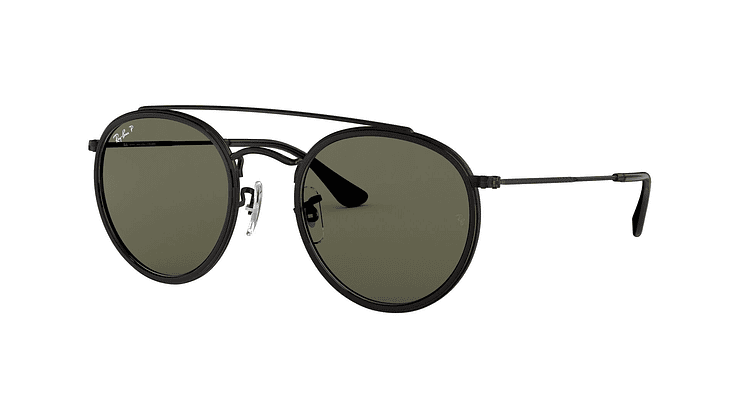 Ray-Ban Round Double Bridge Polarizado - Image 1