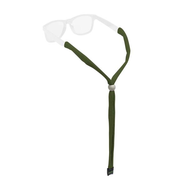 Correa (strap) de lentes de algodón reciclado