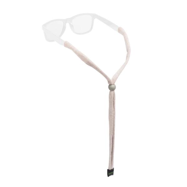 Correa (strap) de lentes de algodón reciclado lino