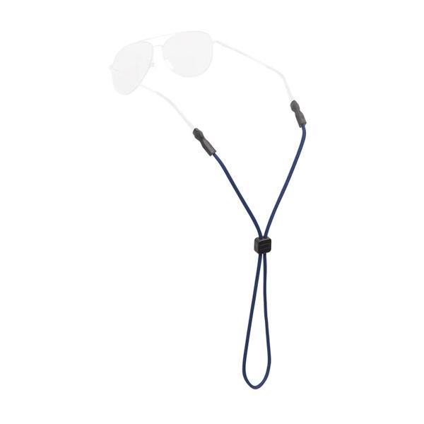 Correa (strap) de lentes de cuerda con ajuste de goma trasero