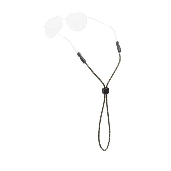 Correa (strap) de lentes de cuerda con ajuste de goma trasero