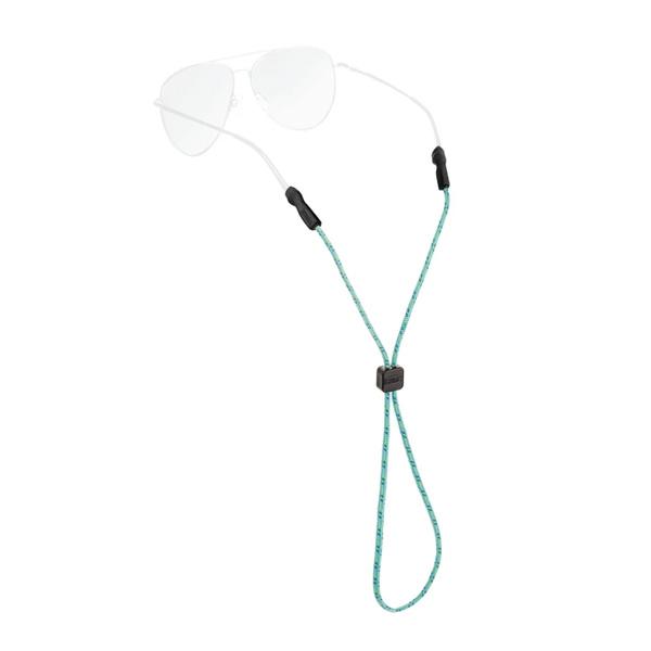 Correa (strap) de lentes de cuerda con ajuste de goma trasero