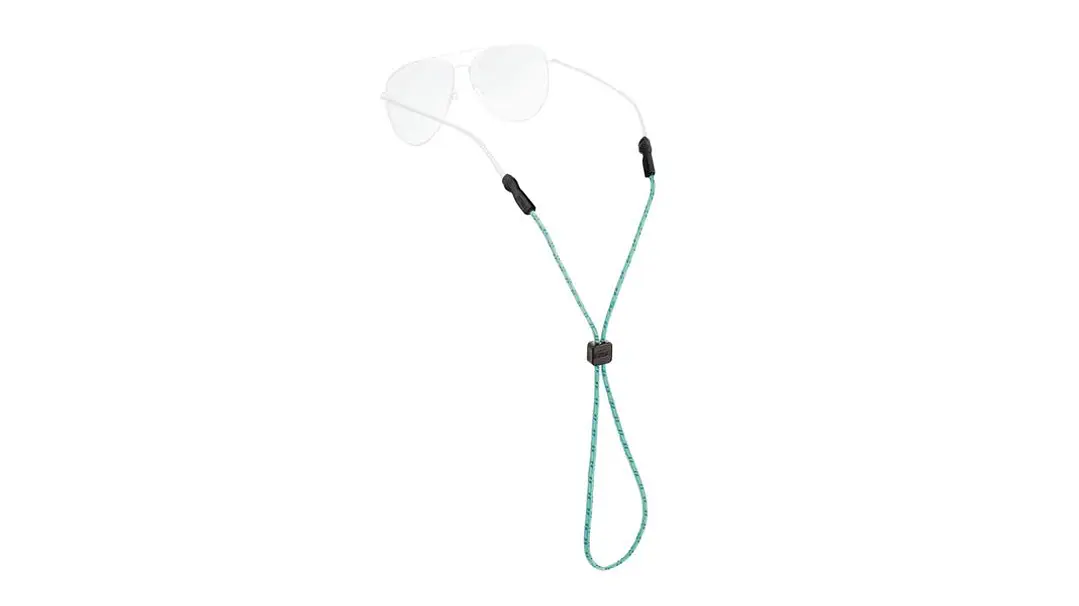 Correa (strap) de lentes de cuerda con ajuste de goma trasero  1