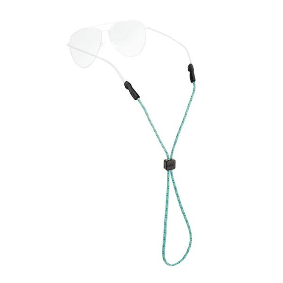 Correa (strap) de lentes de cuerda con ajuste de goma trasero 