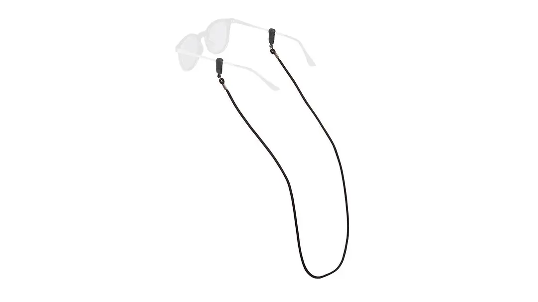 Correa (strap) de lentes lens leash black retainer 1