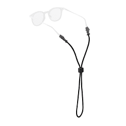 Correa (strap) de lentes de cuerda con fish tip