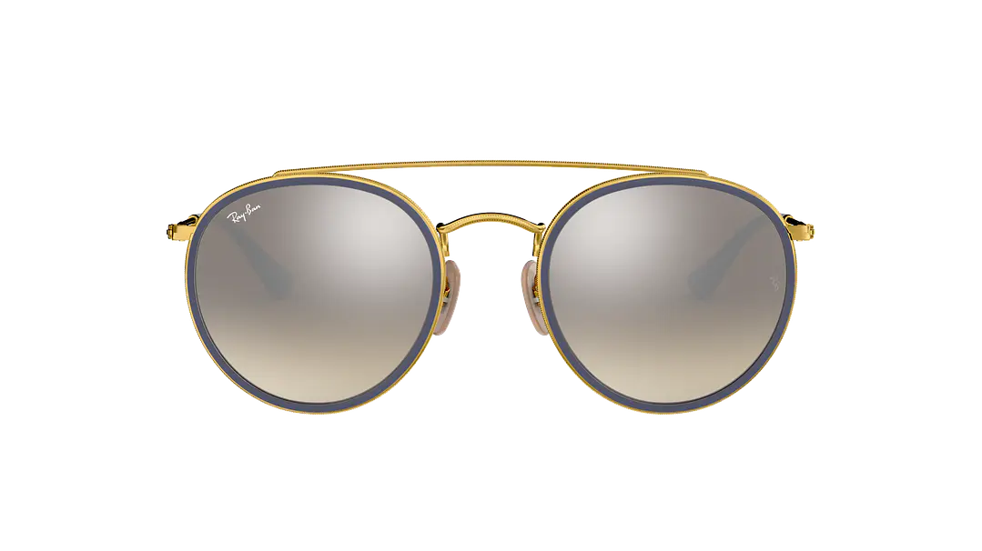 Ray-Ban Round Double Bridge RB3647N 12