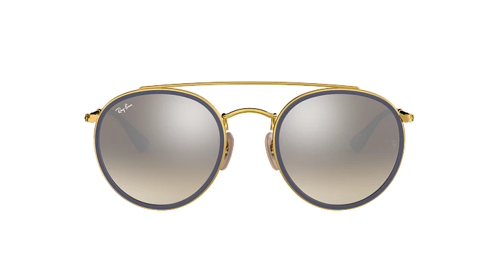 Ray-Ban Round Double Bridge RB3647N 12
