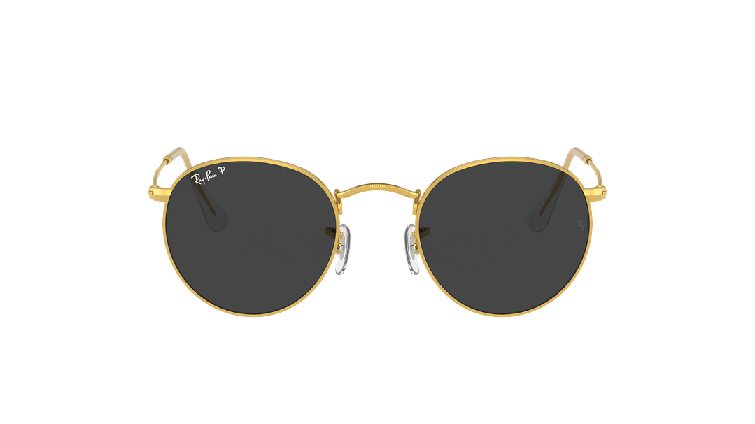Ray-Ban Round Metal Polarizado 12
