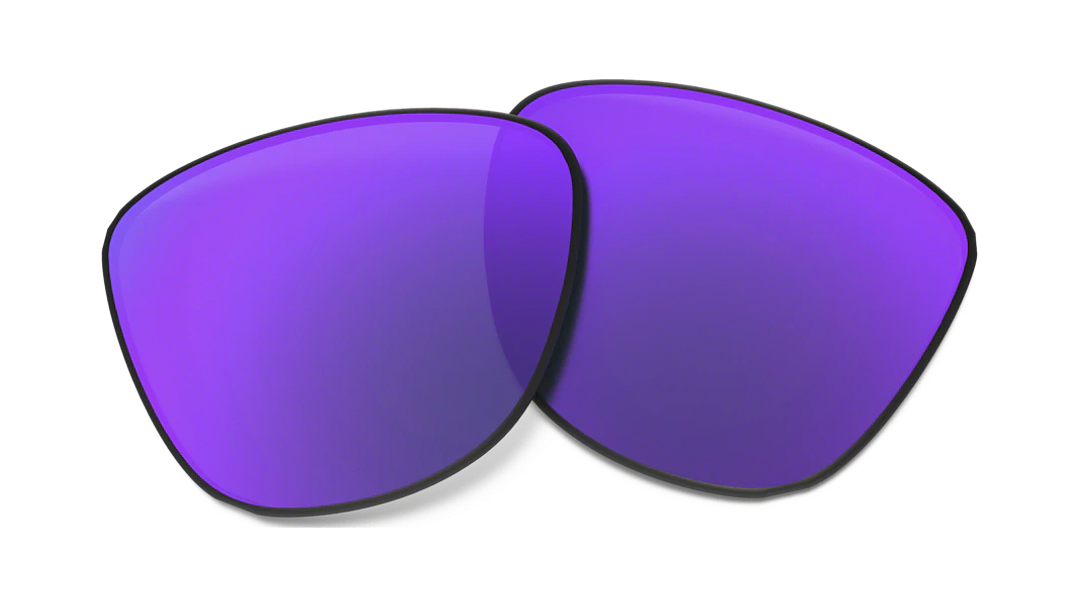 Micas de Repuesto Frogskins Violet Iridium Polarized 1