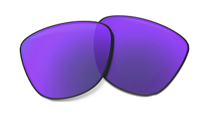 Micas de Repuesto Frogskins Violet Iridium Polarized 1