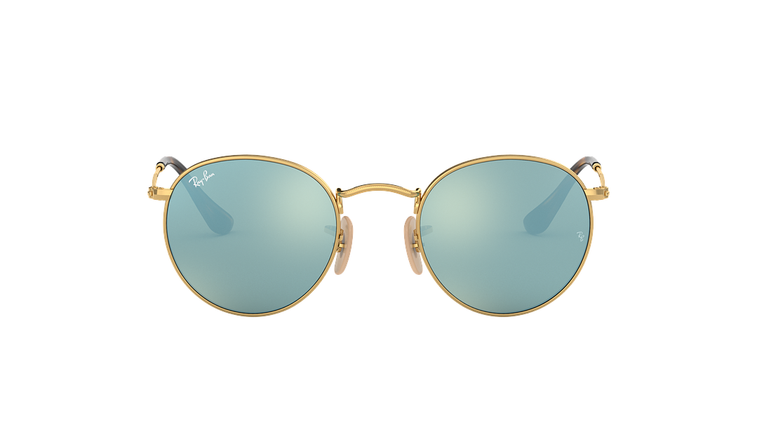 Ray-Ban Round Metal 12