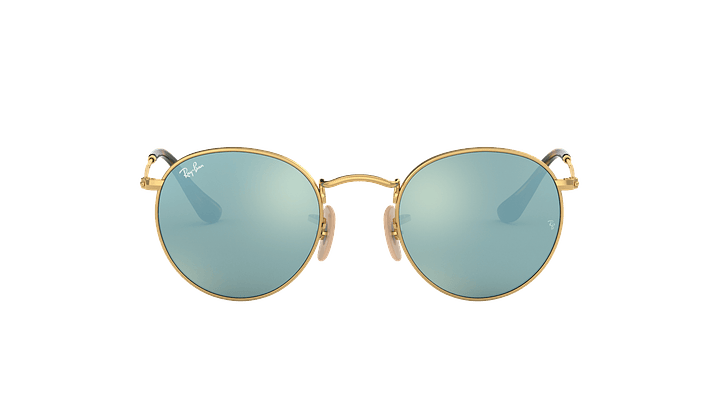 Ray-Ban Round Metal 12