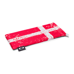 Estuche de microfibra Oakley Denmark Flag