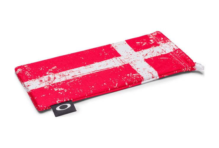 Estuche de microfibra Oakley Denmark Flag