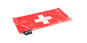 Estuche de microfibra Oakley Switzerland Flag