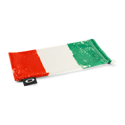 Estuche de microfibra Oakley Italy Flag