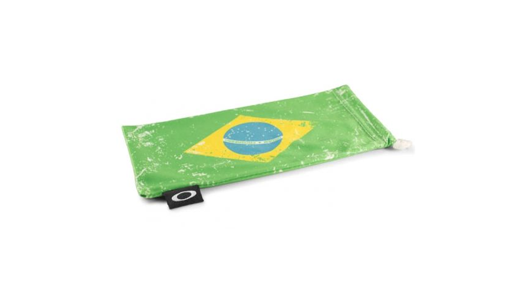 Estuche de microfibra Oakley Brazil Flag 1