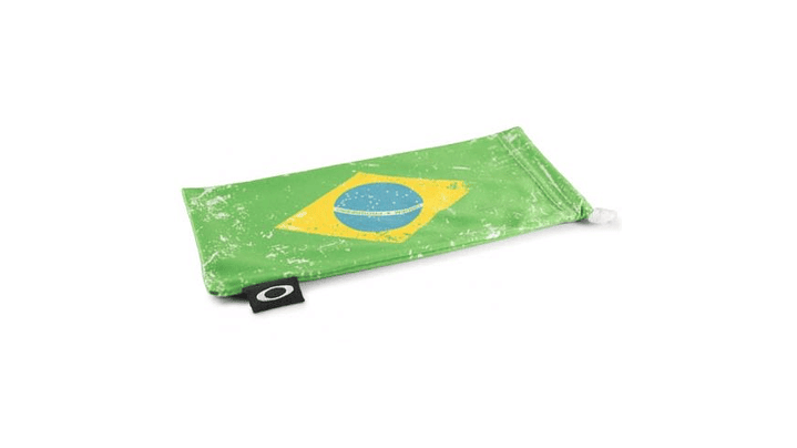 Estuche de microfibra Oakley Brazil Flag 1