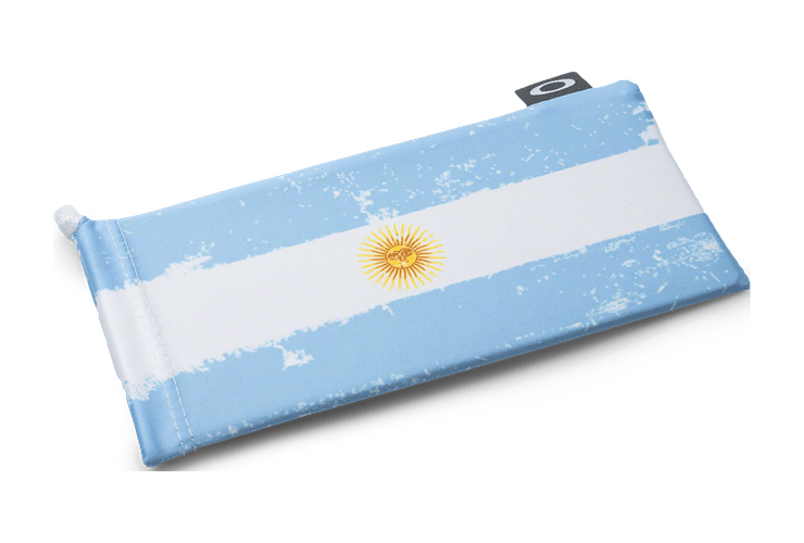 Estuche de microfibra Oakley Argentina Flag