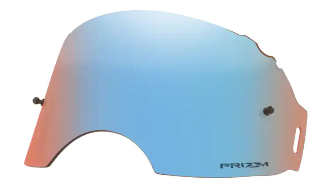 Mica de repuesto Airbrake - Prizm MX Sapphire 1