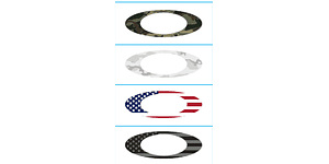 Oakley Sticker Pack Small USA Flag/Camo cod. 211-006-001